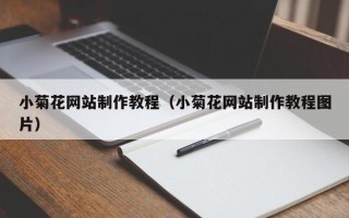 宣威小菊花网站制作教程（小菊花网站制作教程图片）